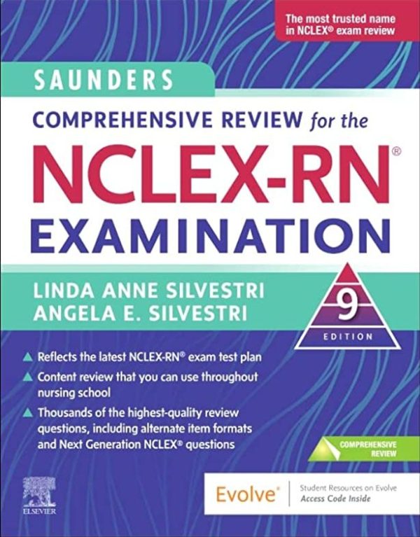 Saunders Comprehensive Review for the NCLEX RN Examination 9th Edition