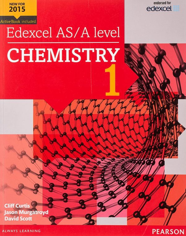 Edexcel AS A level Chemistry Student Book 1