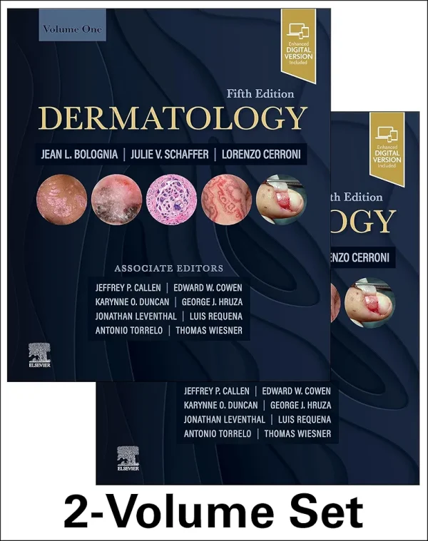 Dermatology 5th Edition By Jean L Bolognia