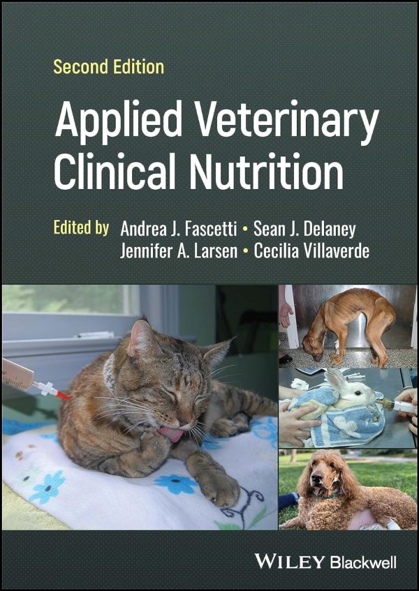 Applied Veterinary Clinical Nutrition 2nd Editon