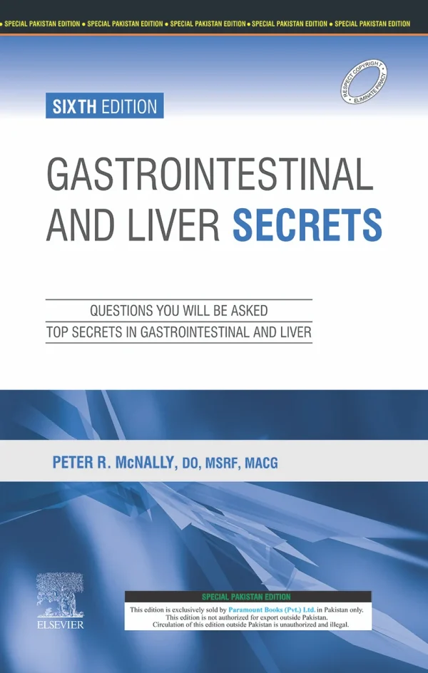 Gastrointestinal And Liver Secrets 6th Edition