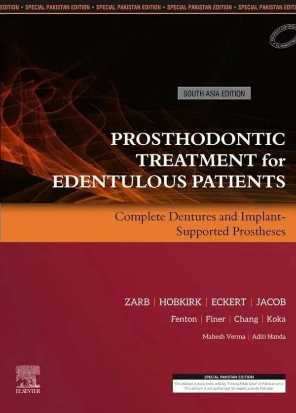 Prosthodontic Treatment for Edentulous Patients Complete Dentures and Implant supported Prostheses