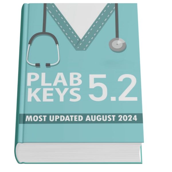 PLAB KEYS 2025 2026 Updated 5.2 Edition