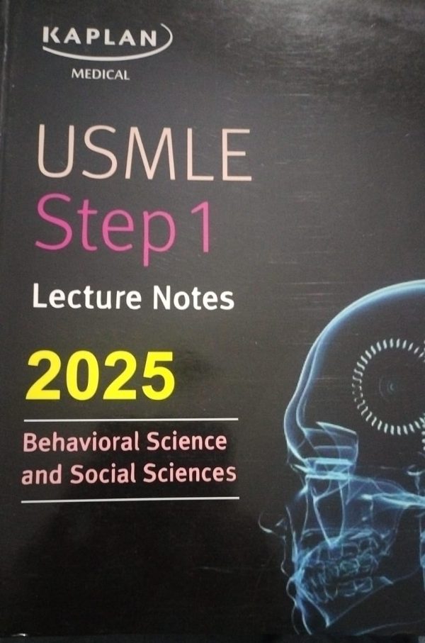 Kaplan USMLE Step 1 Lecture Notes 2025 7 Book Set