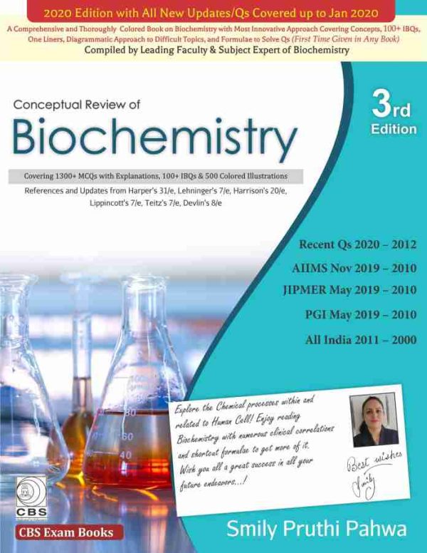 Contacptal Review Of Biochemistry 3rd Edition