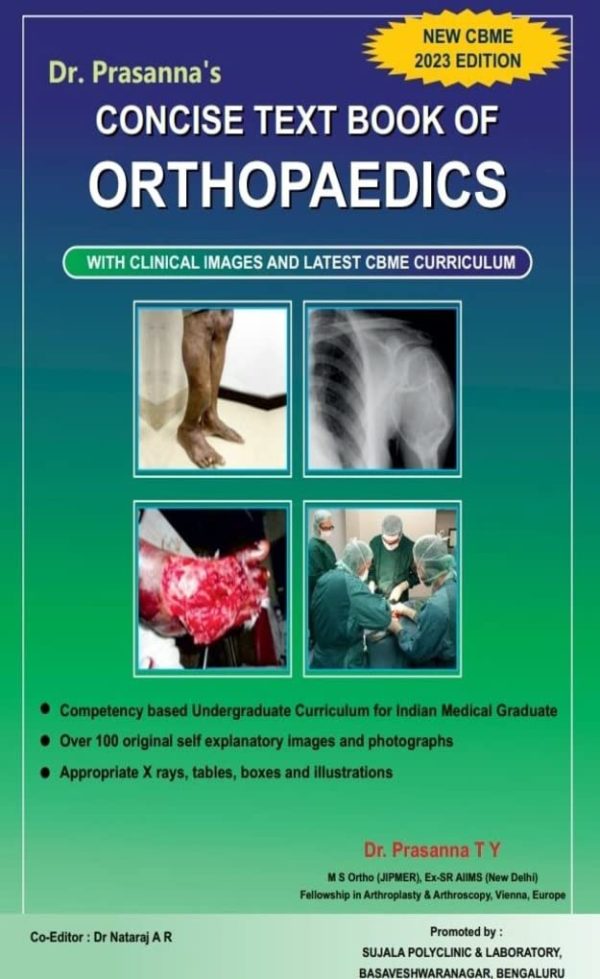 Concise Textbook Of Orthopaedics Cbme Curriculum 2023