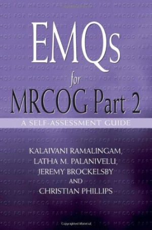 EMQs for MRCOG Part 2 A Self Assesment Guide