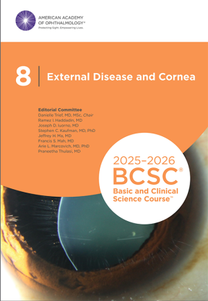 Basic and Clinical Science Course Section 8 External Disease and Cornea