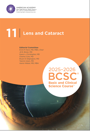 Basic and Clinical Science Course Section 11 Lens and Cataract