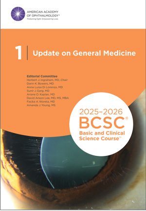 Basic and Clinical Science Course Ophthalmology BCSC Complete Set 13 Volume 2025 2026