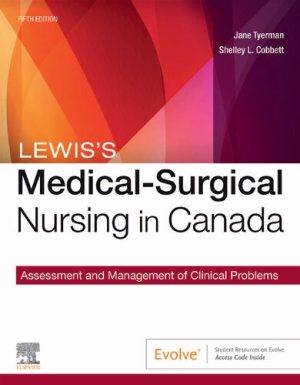 Medical Surgical Nursing in Canada 5th Edition