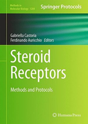 Steroid Receptors Methods and Protocols
