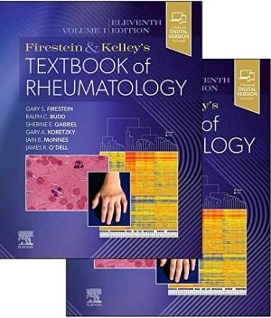 Firestein & Kelleys Textbook of Rheumatology 11th Ed