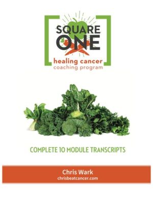 Square One Healing Cancer Coaching Program
