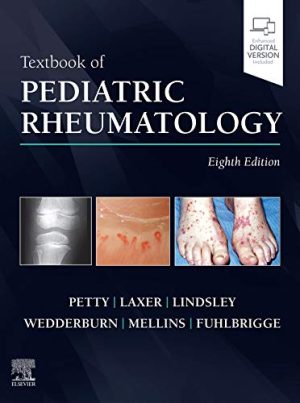 Textbook of Pediatric Rheumatology 8th Edition