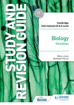 Cambridge International AS A Level Biology Study and Revision Guide 3rd Edition