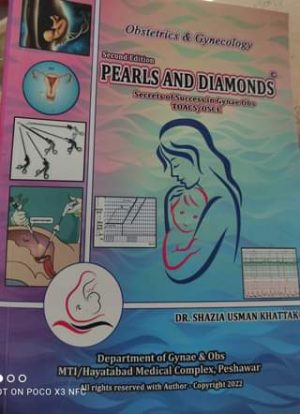 Pearls & Diamonds Secrets of Success in Gynae Obs TOACS OSCE by Dr Shazia Usman Khattak