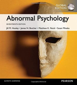 Abnormal Psychology 17th Ed