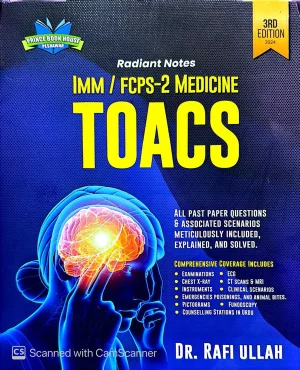 Radiant Notes Imm Fcps 2 Medicine Toacs 3rd Edition