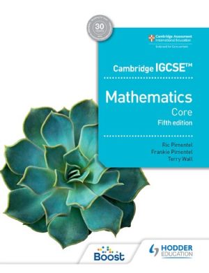 Cambridge IGCSE Core Mathematics 5th Edition