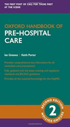 Oxford Handbook of Pre Hospital Care 2nd Edition