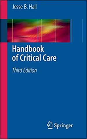 Handbook of Critical Care 3rd Edition