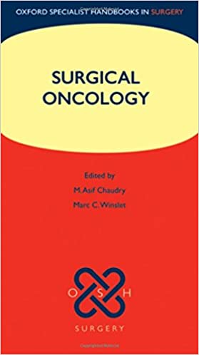 Surgical Oncology By M Asif Chaudry
