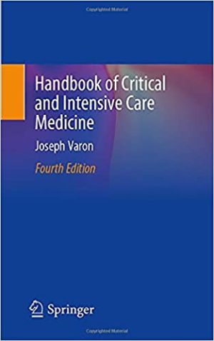 Handbook of Critical and Intensive Care Medicine 4th Edition
