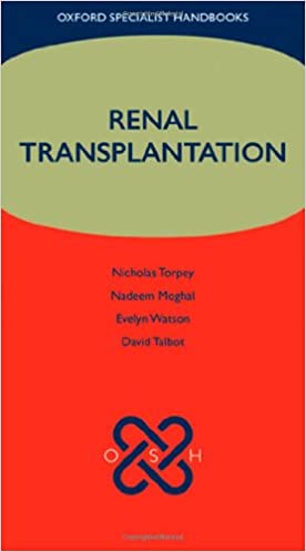 Renal Transplantation By Nicholas Torpey