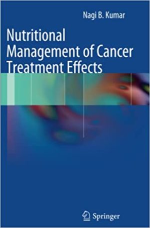 Nutritional Management of Cancer Treatment Effects