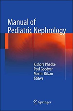 Manual of Pediatric Nephrology