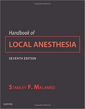 Handbook of Local Anesthesia 7th Ed