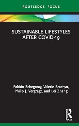 Sustainable Lifestyles after Covid 19