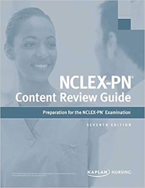 NCLEX PN Content Review Guide Preparation for the NCLEX PN Examination 8th Edition
