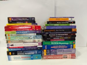 1ST YEAR MBBS BOOKS BUNDLE