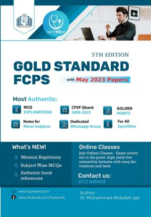 Gold Standard Fcps Till May 2023 Papers