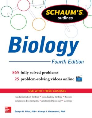 Schaum's outlines biology