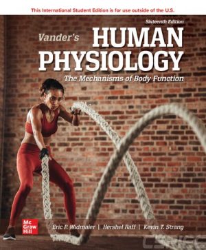 Vanders Human Physiology 16th Edition