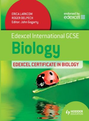 Edexcel International GCSE and Certificate Biology Students Book