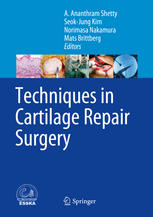 Techniques in Cartilage Repair Surgery