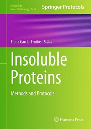 Insoluble Proteins Methods and Protocols