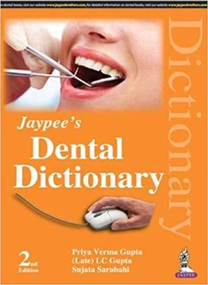 JayPee Dental Dictionary 2nd Edition