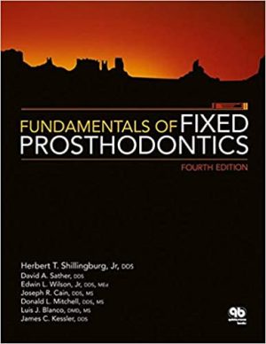 Fundamentals of Fixed Prosthodontics 4th Ed
