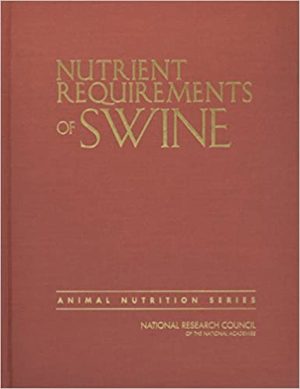 Nutrient Requirements of Swine 11th Ed