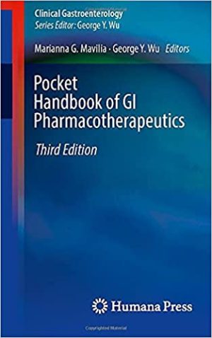 Pocket Handbook of GI Pharmacotherapeutics