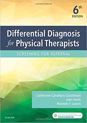 Differential Diagnosis for Physical Therapists Screening for Referral 6th Ed