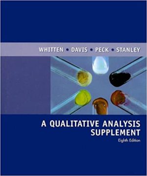A Qualitative Analysis Supplement 8th Edition