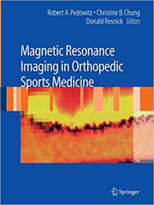 Magnetic Resonance Imaging in Orthopedic Sports Medicine