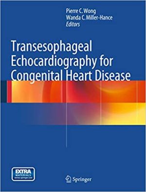 Transesophageal Echocardiography for Congenital Heart Disease