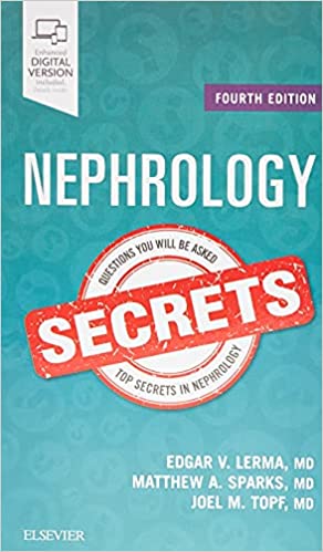 Nephrology Secrets 4th Edition